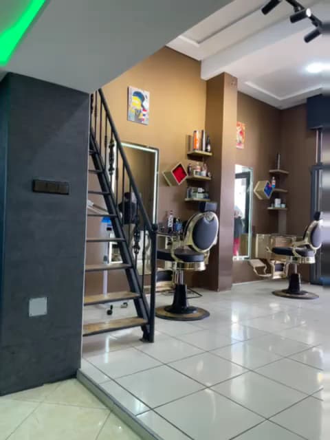 Barber shop chada