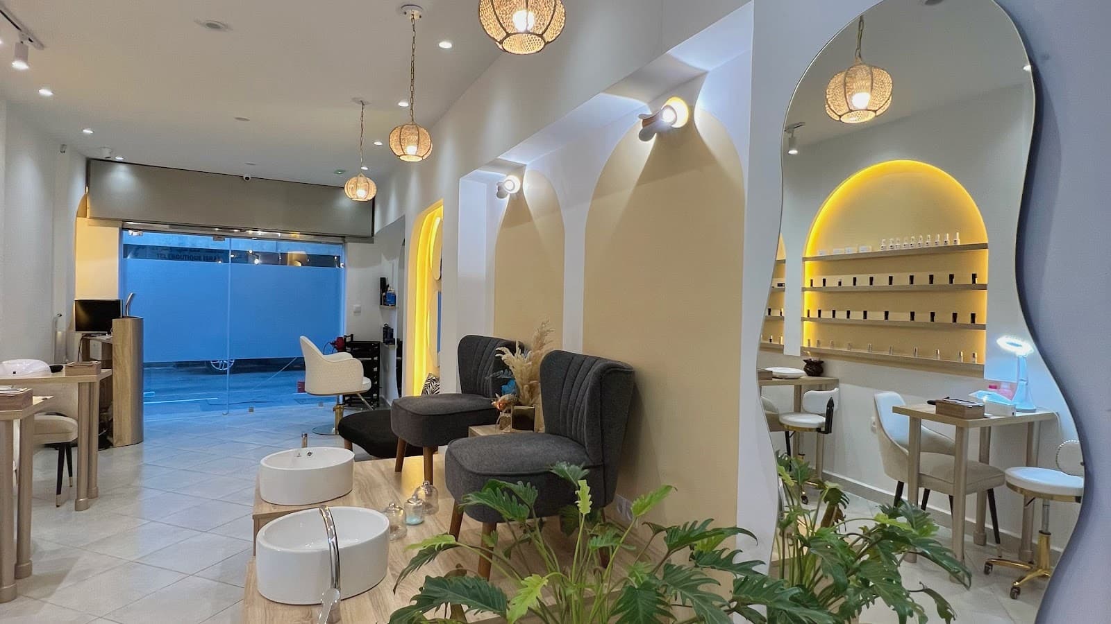 Salon beauty diamand