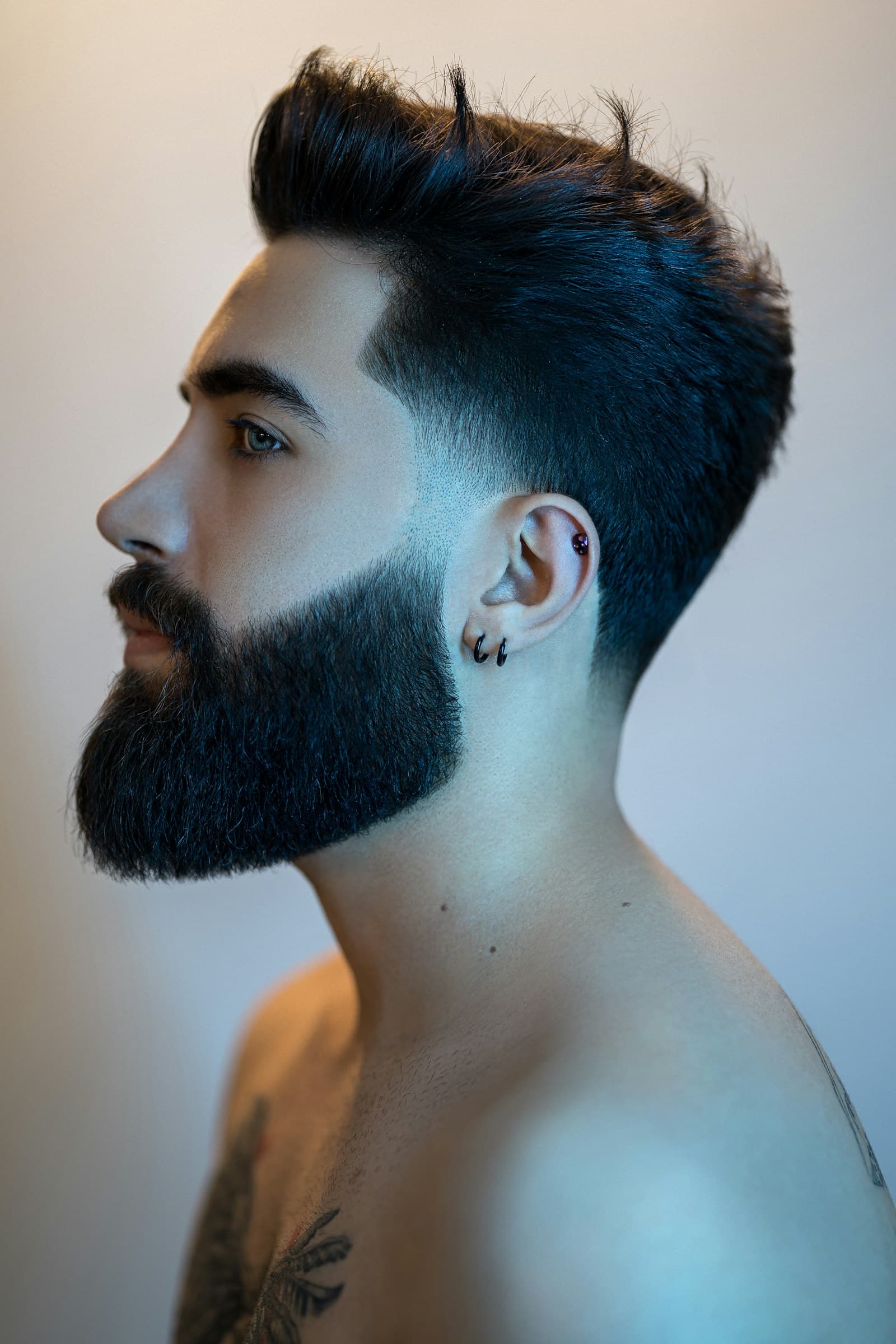 Coupe + barbe f 45 dqiqa ✂️
