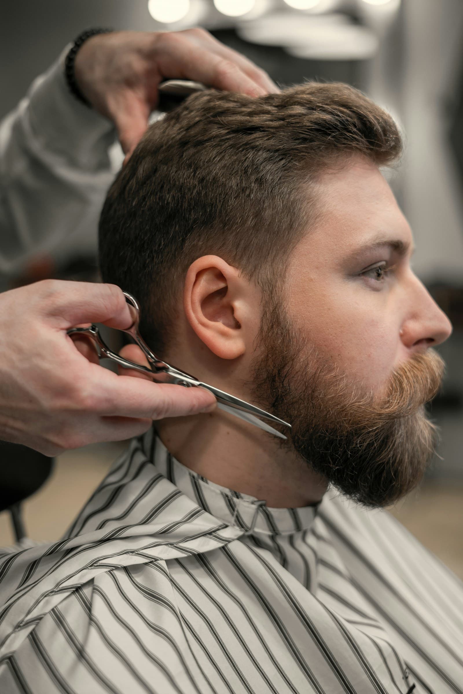 Lbarba mrettba katbeddel lwejh kamel 🧔