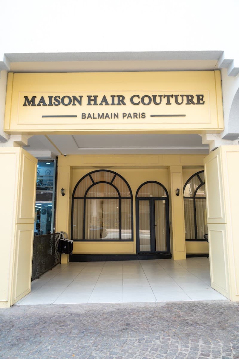 Maison Hair Couture Balmain