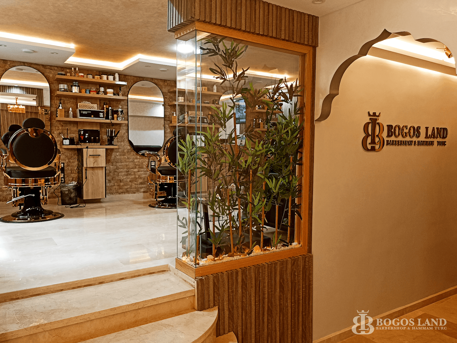 Bogos Land - Barbershop & Hammam Turc
