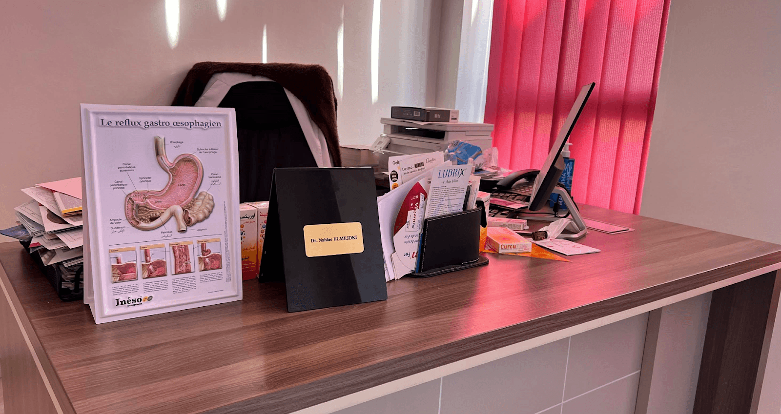 Center Laser Medical, Aesthetic Medicine And Nutrition Tanger Dr Nahlae Elmejdki