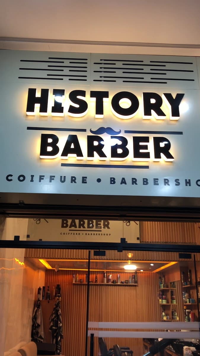 History barber