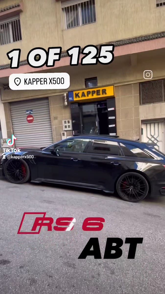 Kapper X500