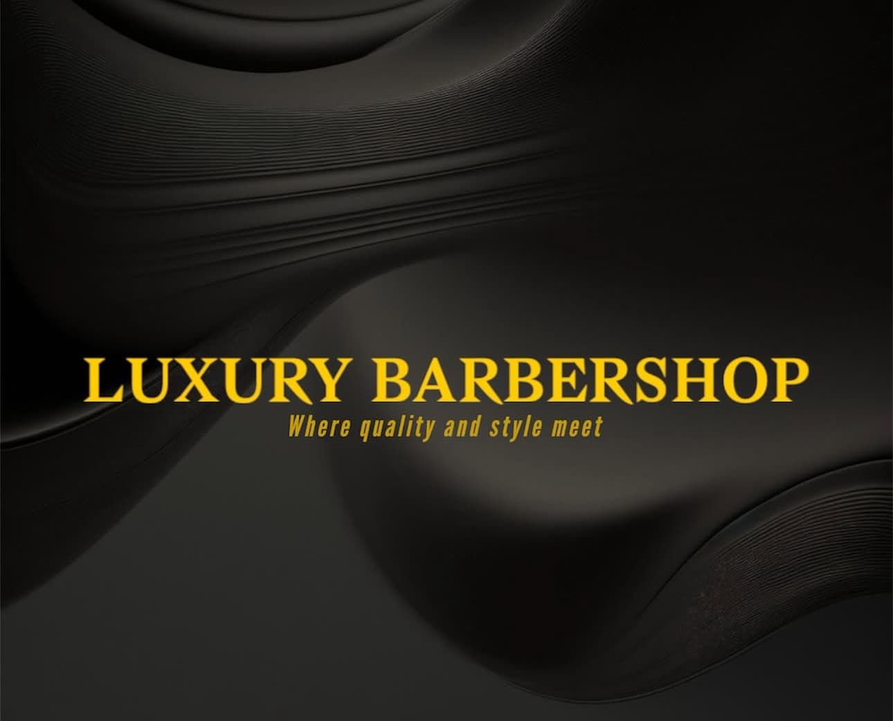 Luxury Barbershop