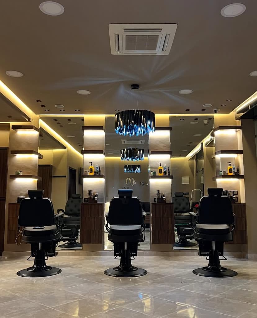 REX40 BARBERSHOP