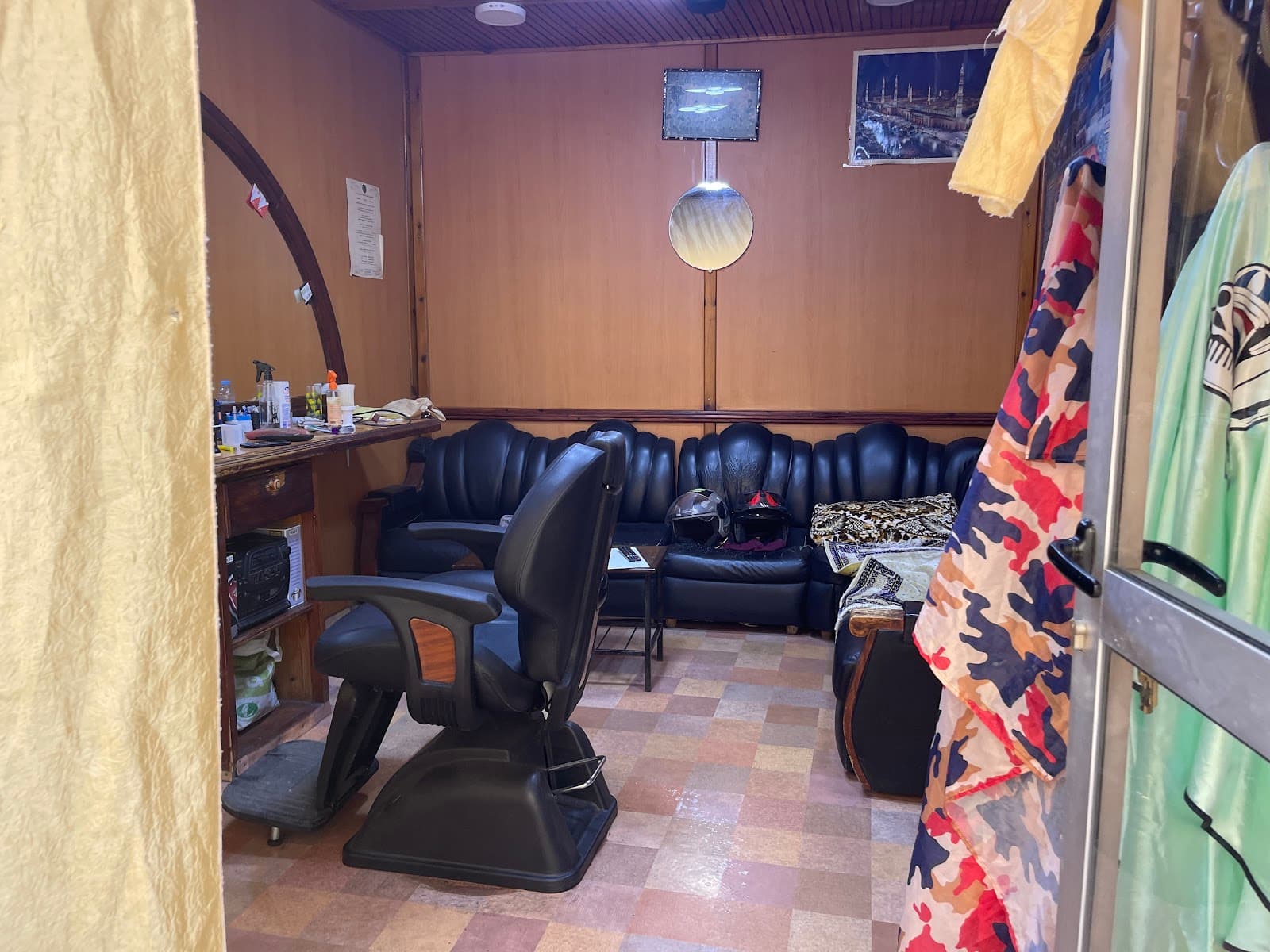 حلاقة العمرة coiffure al omra