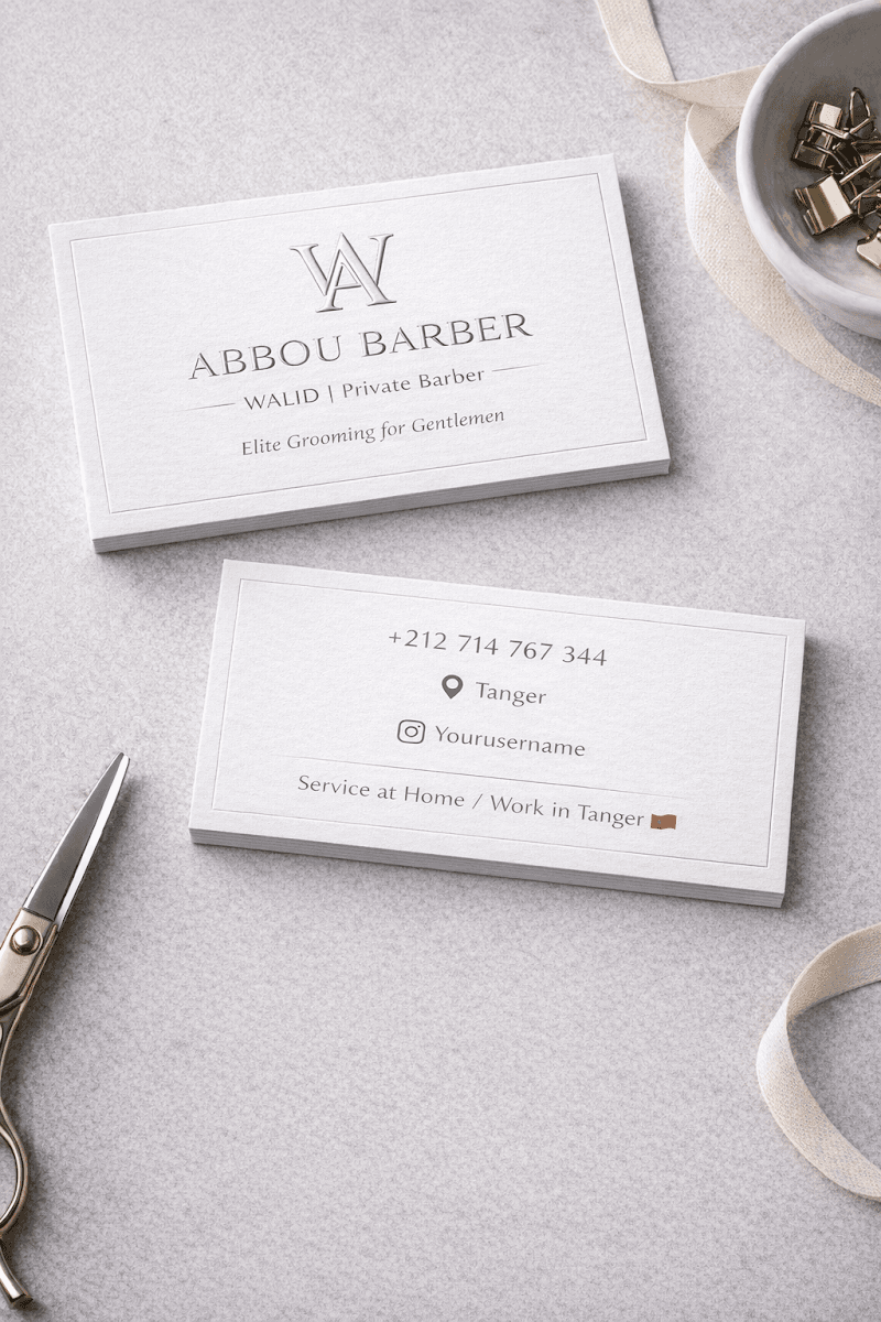 The best barber shoop tanger