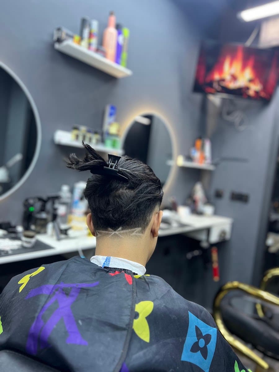 Néro barber