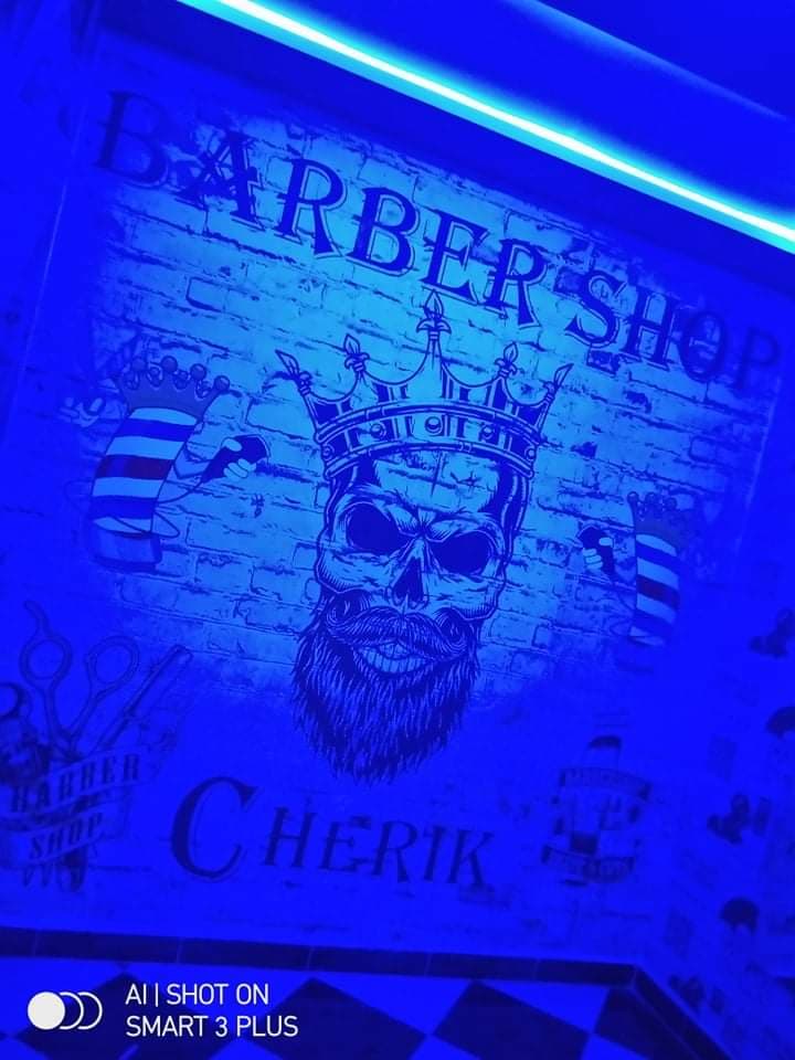 Barber shop cherik