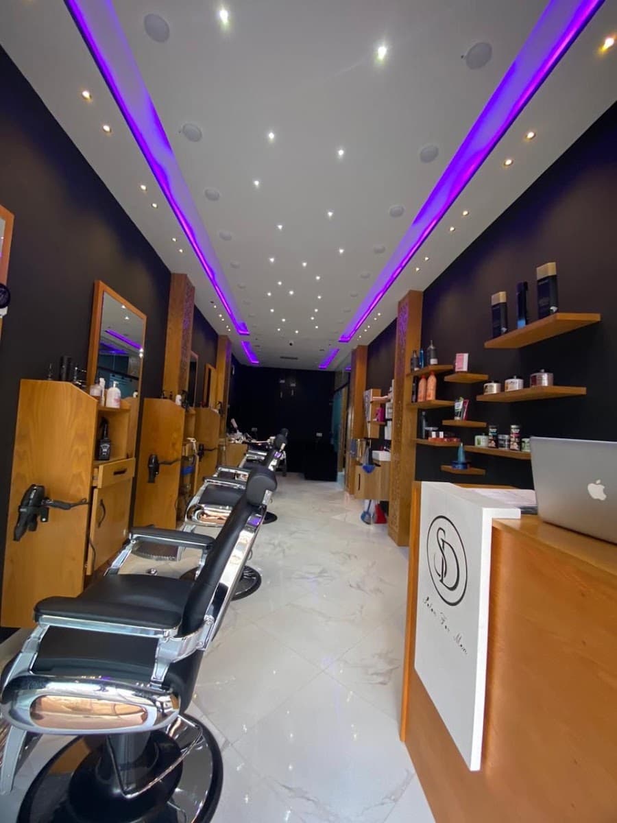 Salon Soledair For Men