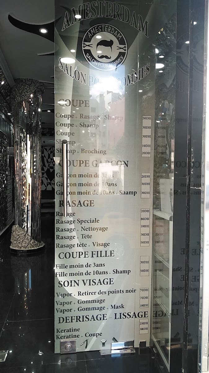 SALON AMSTERDAM POUR HOMMES