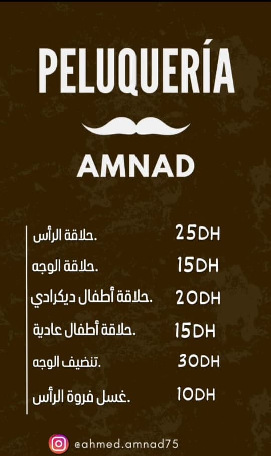 Peluquería Amnad