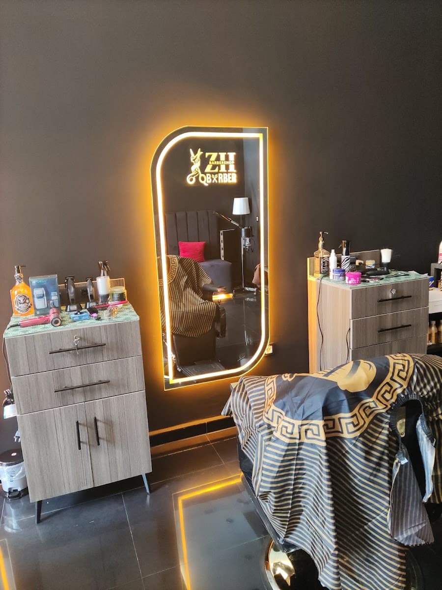 Barber shop al massira