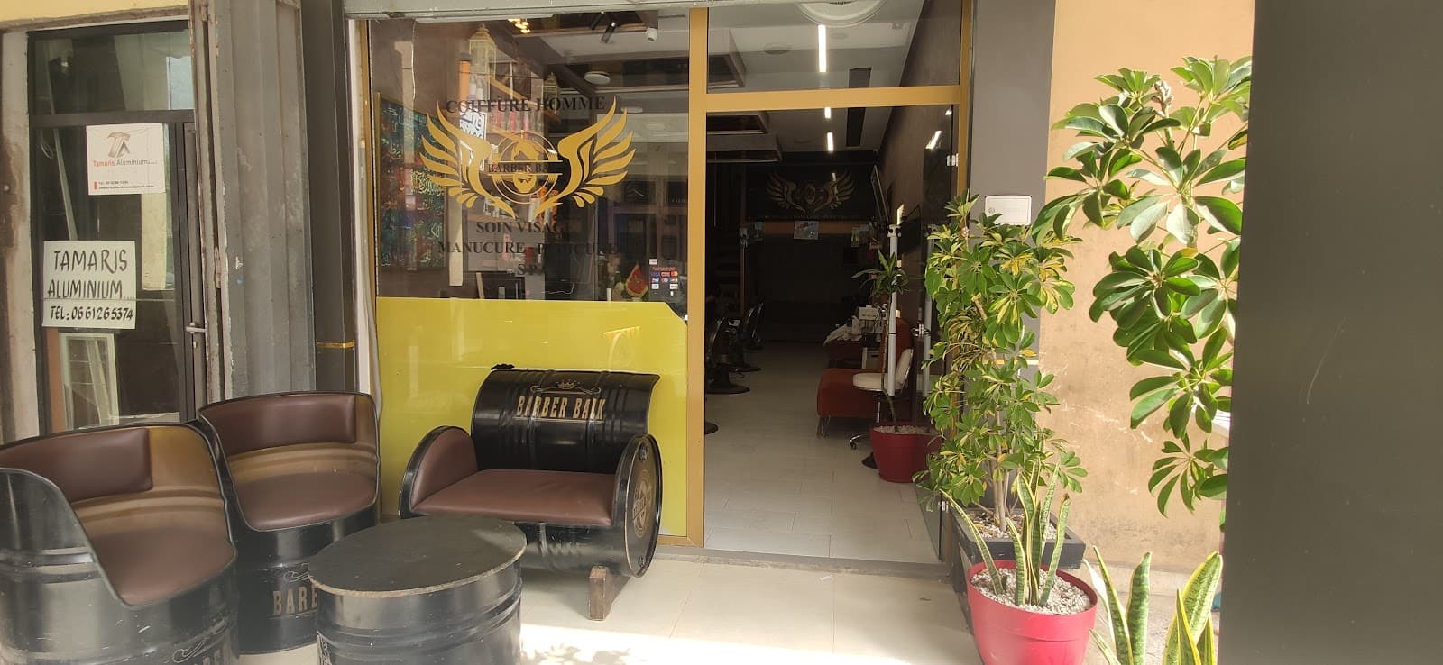 barber baik