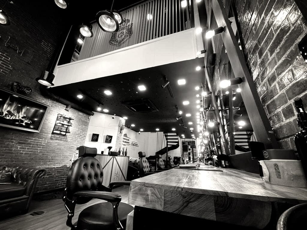Beard club gentlemen's - Barbershop, Casablanca , salon de coiffure (Coiffeur) ,