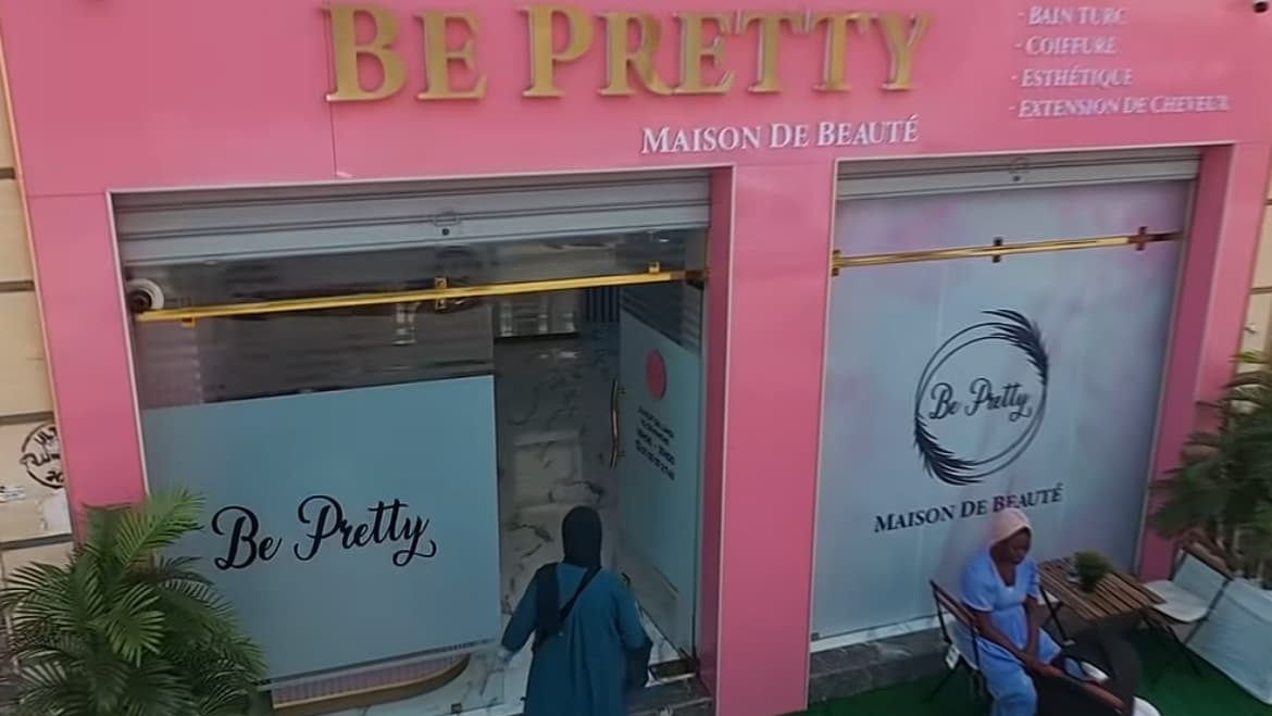 Be pretty girl