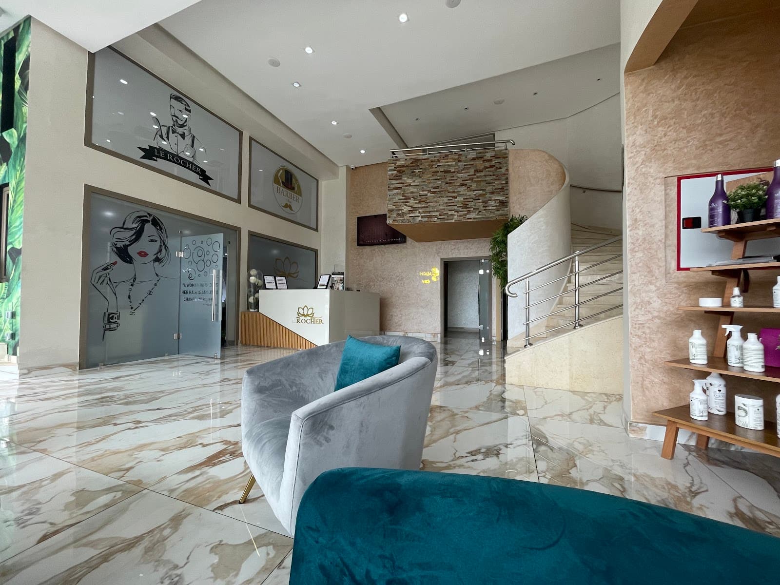 Le rocher spa