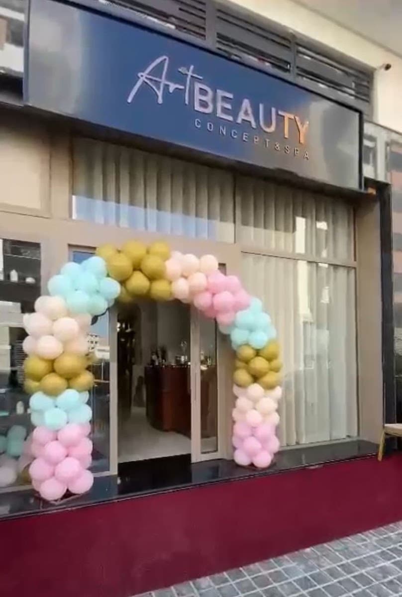 Art Beauty Concept