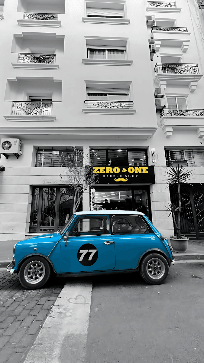 Zero to one barbershop