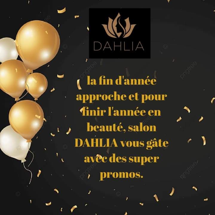Maison de beauté Dahlia