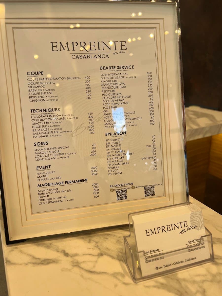 Salon Empreinte