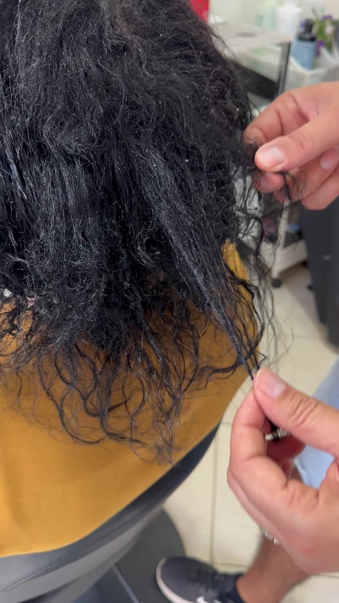 Expert cheveux jamik milano