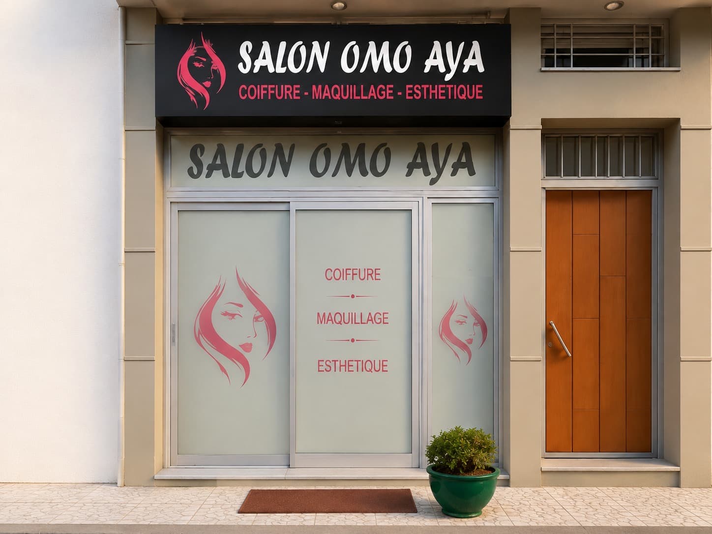 Salon Omo Aya