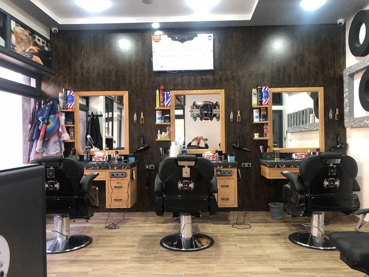 LA barber shop