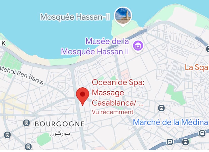 Oceanide Spa: Massage Casablanca/ Hammam Massage Casablanca / Hammam Casablanca