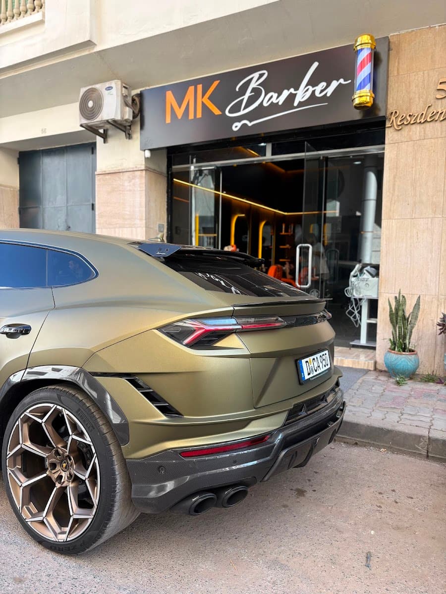 MK BarberShop Maarif