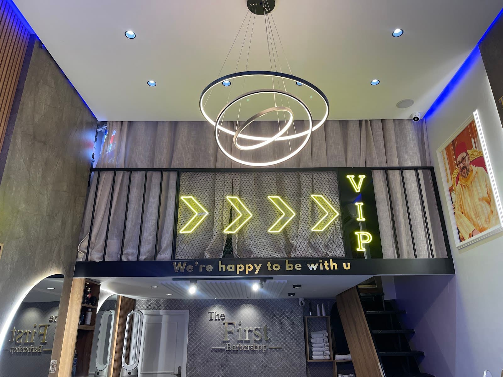 The First Barbershop maarif