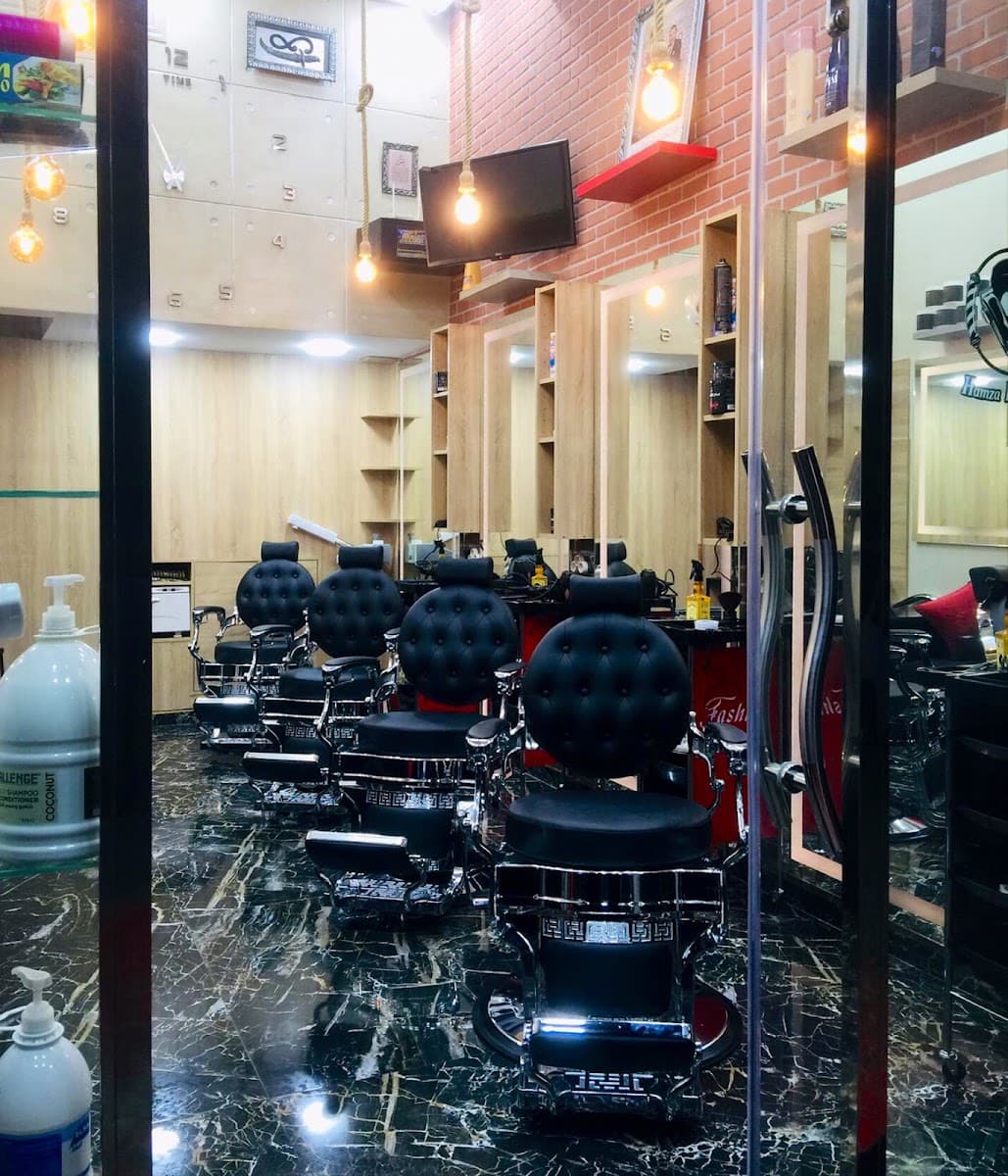 hamza barbershop