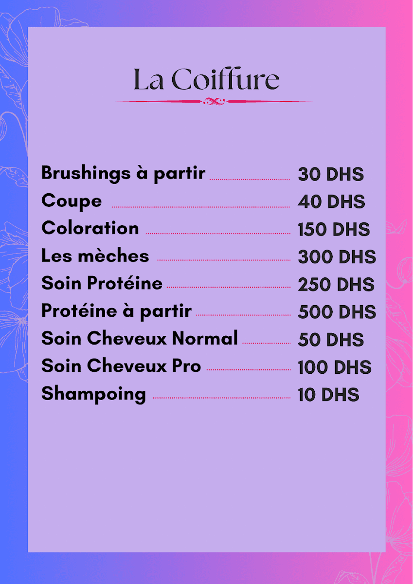 Salon Zakaria – 14 Rue Gharnata