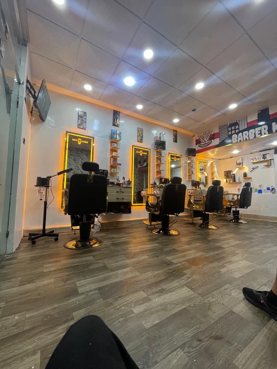 Boss Barber by Zouhair