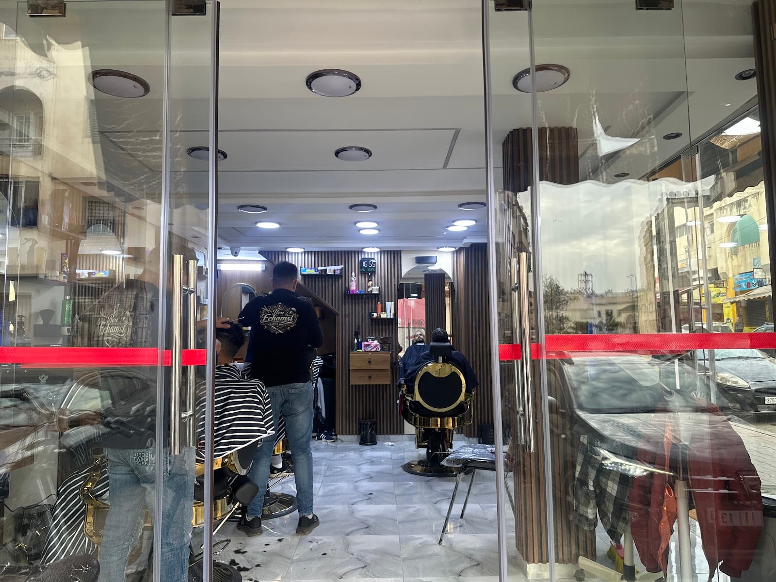 Ben echamsi coiffeur