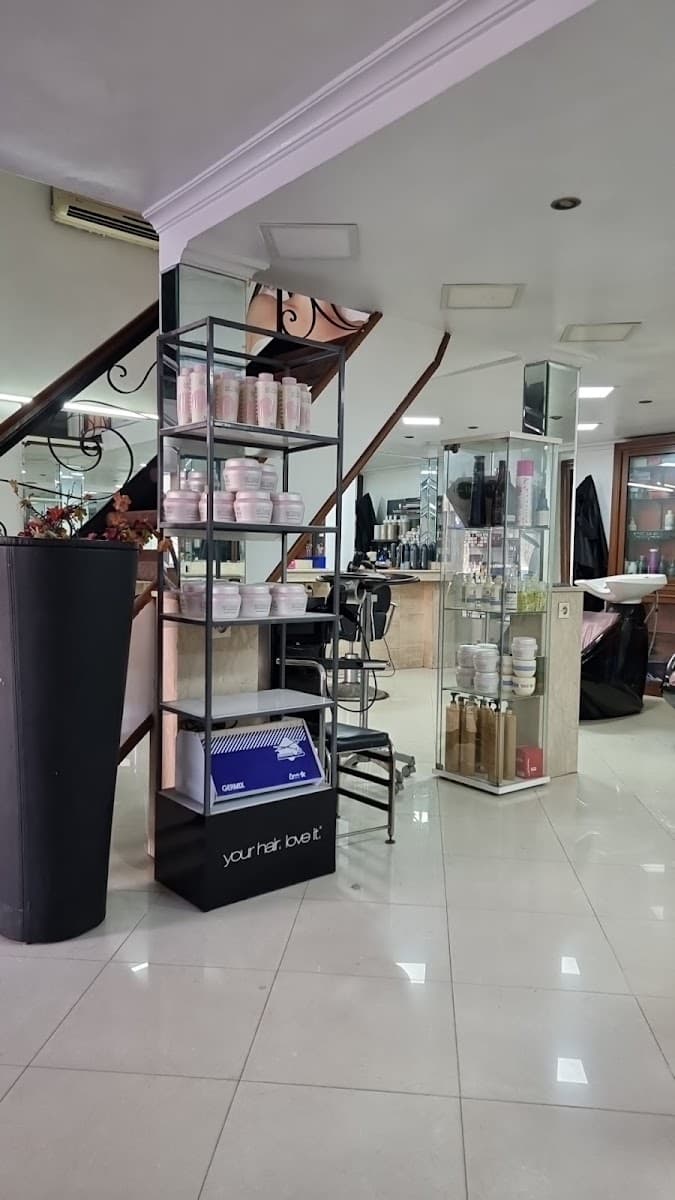 Salon hair spa