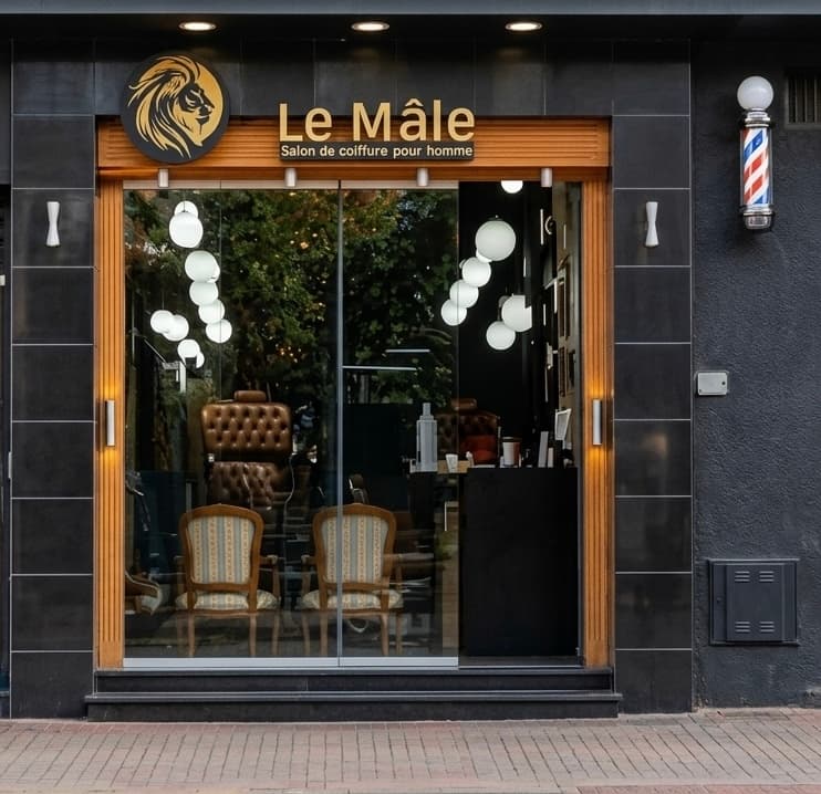 Salon Le Mâle – Coiffure Homme Casablanca Oulfa