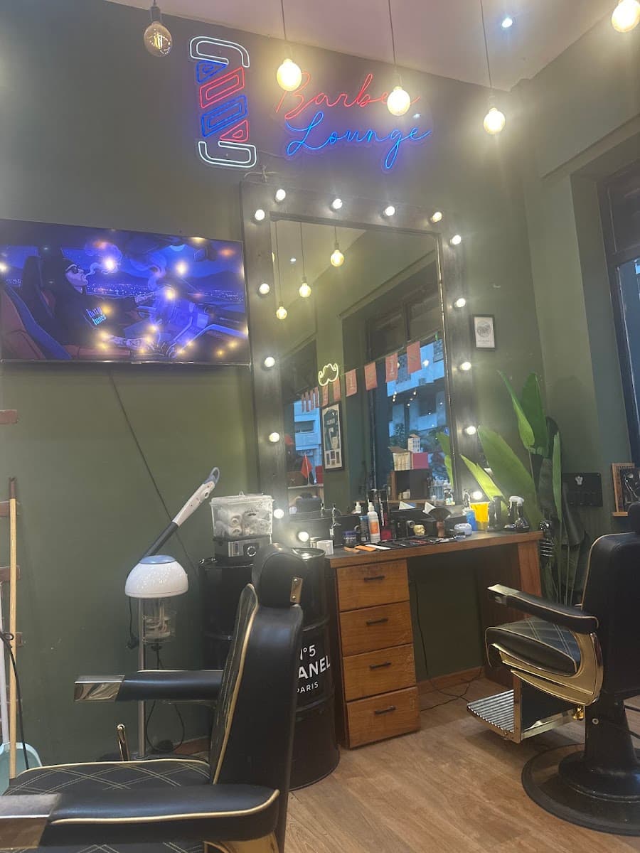 Barber lounge by Anwar