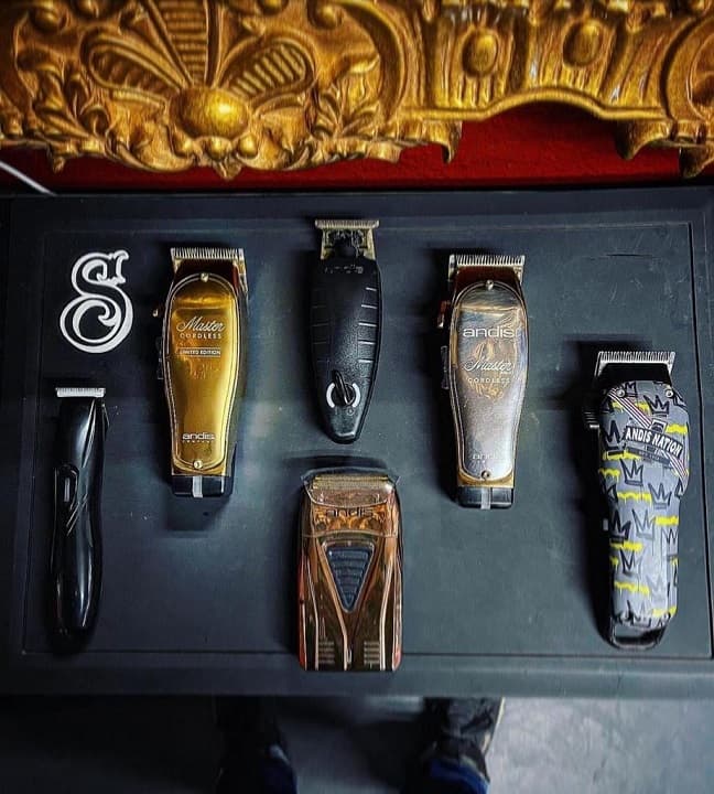 El Patron Barber, Moulay Youssef