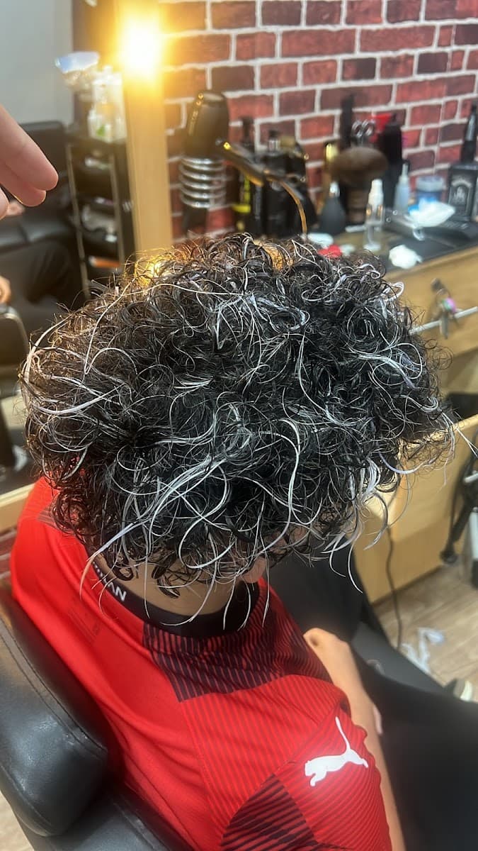 Mustafa barbershop