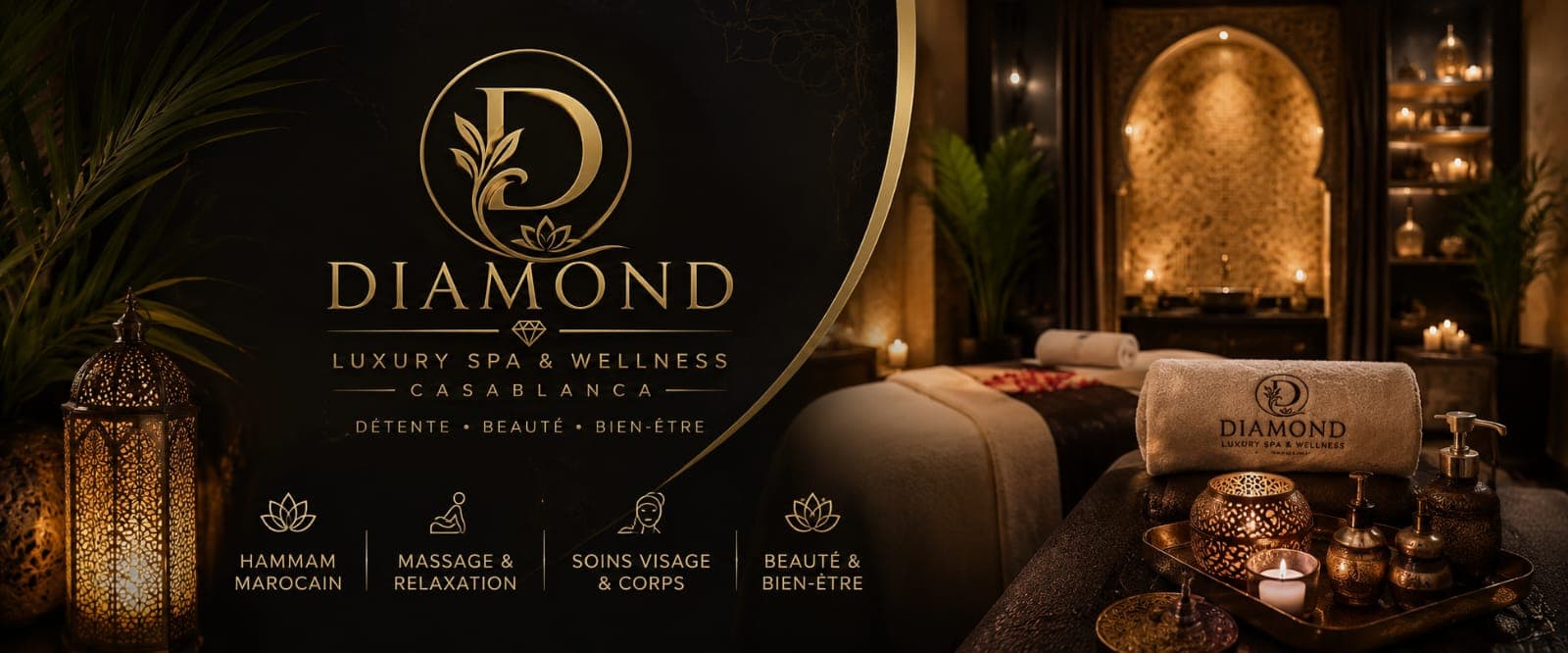 Diamond Spa, Hammam & Massage Casablanca