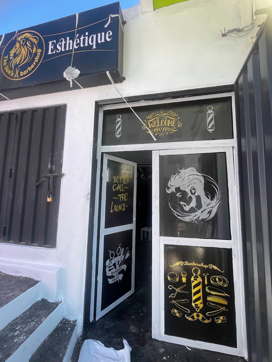 THE LION’S BARBERSHOP 💈