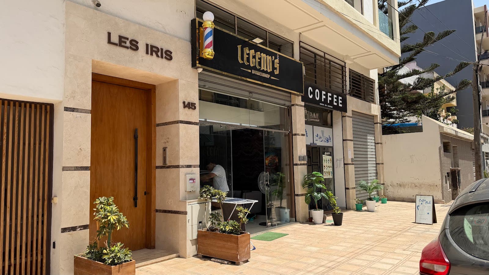 LEGEND’s BARBERSHOP