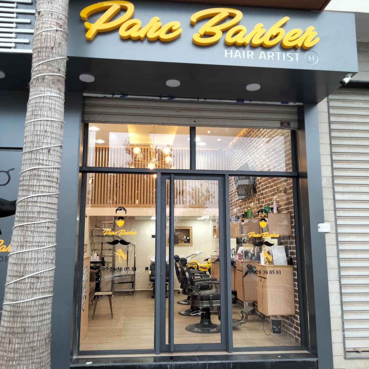 Parc Barber Californie