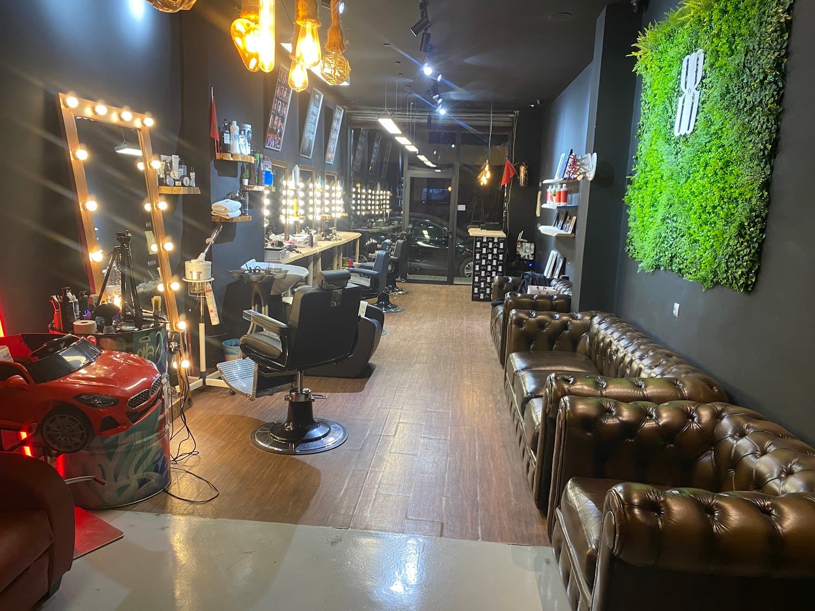 The big boss barbershop Casablanca