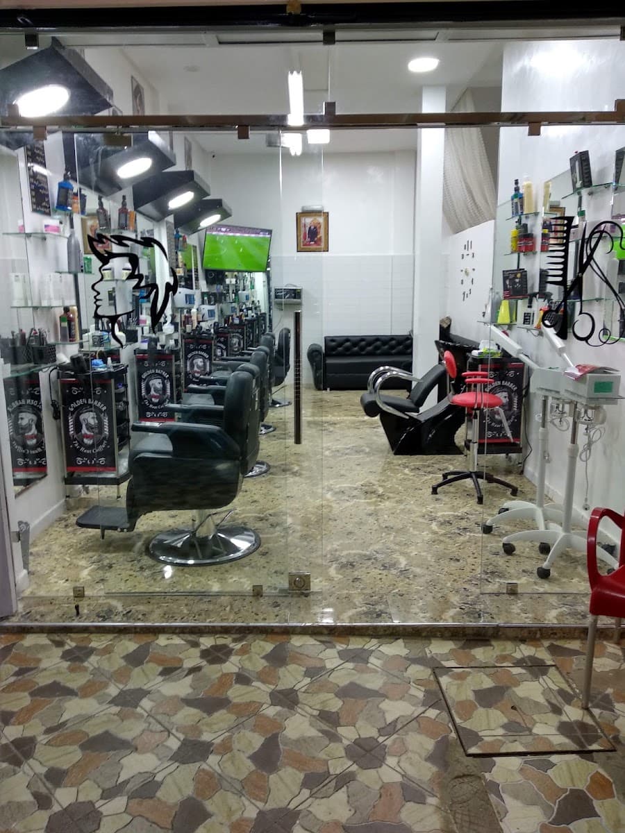 Golden Barber
