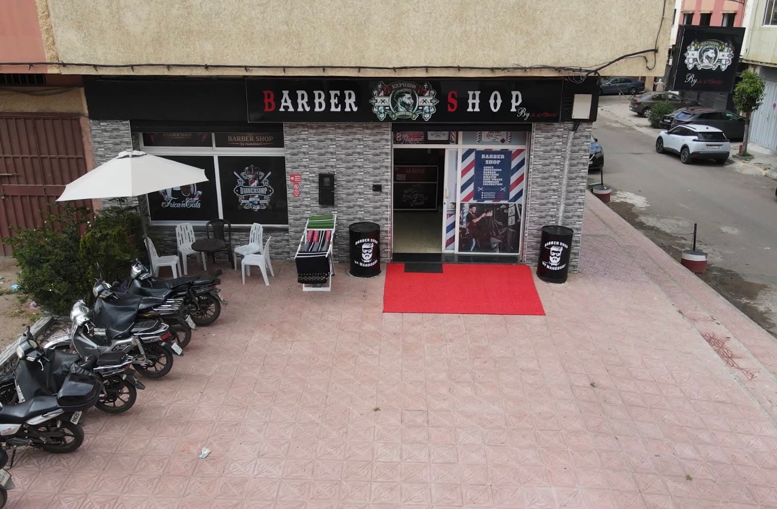 BARBERSHOP by mandouri