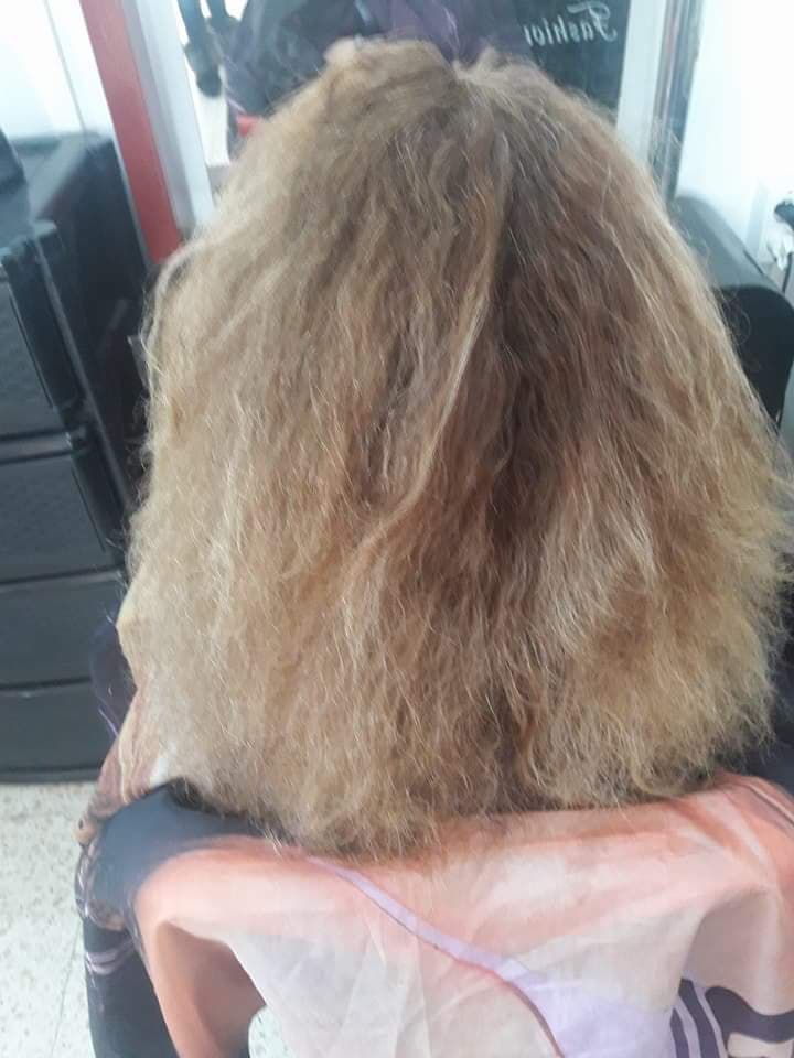 Keratine ain sebaa - Salon Vis Ta Vie- Lissage Brésilien à la Kératine- Maquilla